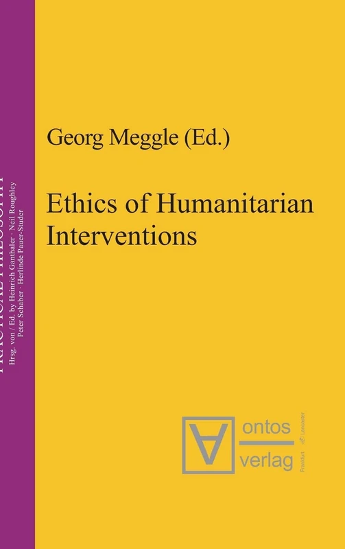 Ethics of Terrorism & Counter-Terrorism: 3 (Philosophische forschung/Philosophical Research, 3)