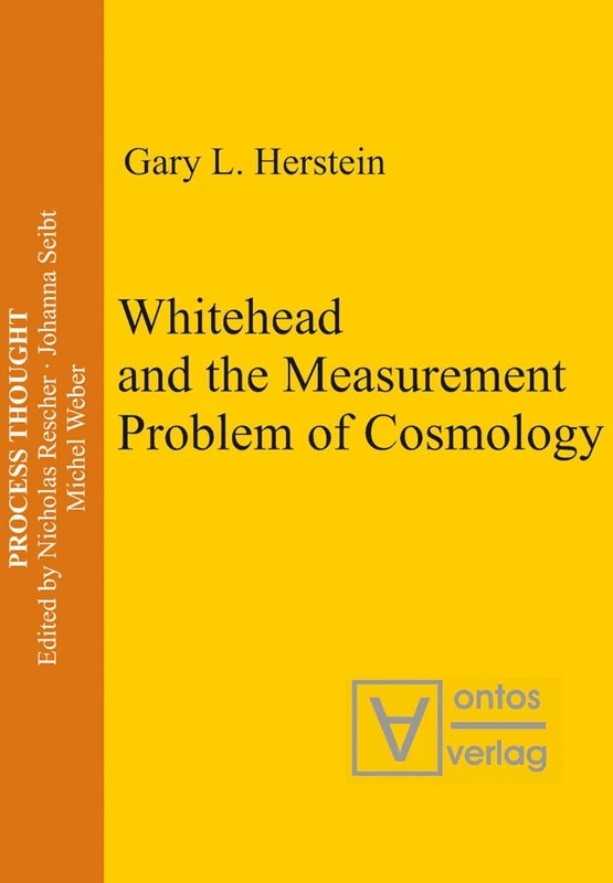 Whitehead and the Measurement Problem of Cosmology: 5 (Process Thought, 5) - Image 1