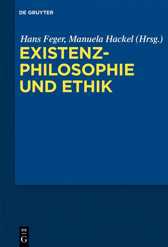 Existenzphilosophie und Ethik - Image 1