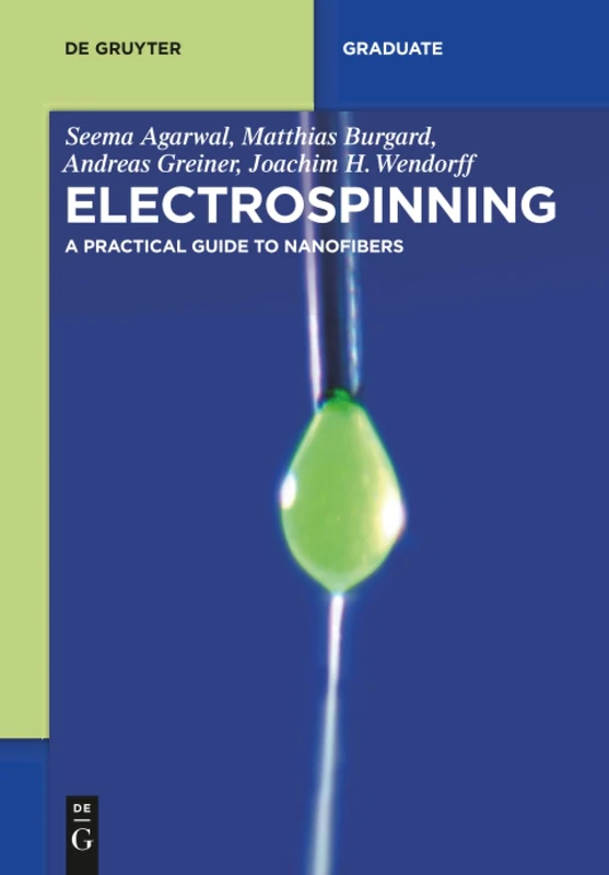 Electrospinning: A Practical Guide to Nanofibers (De Gruyter Textbook)