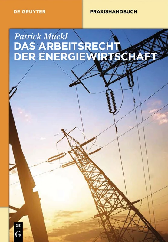 Das Arbeitsrecht der Energiewirtschaft (de Gruyter Praxishandbuch) - Image 1