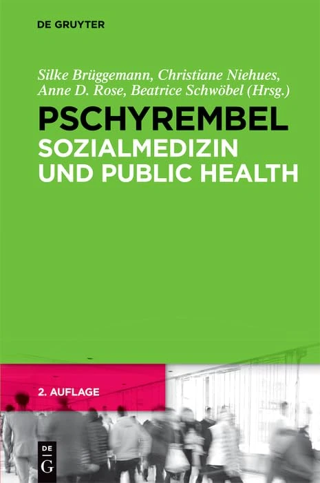 Pschyrembel Sozialmedizin Und Public Health