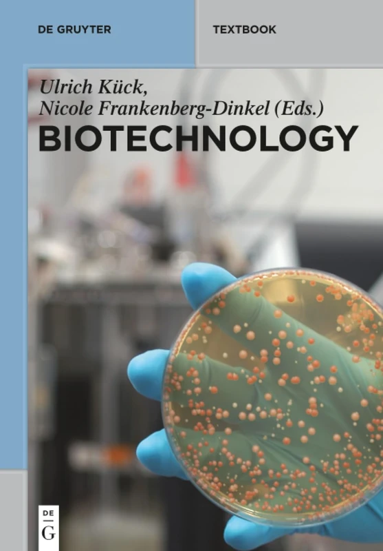 Biotechnology (De Gruyter Textbook)