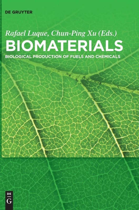 Biomaterials: Biological Production of Fuels and Chemicals
