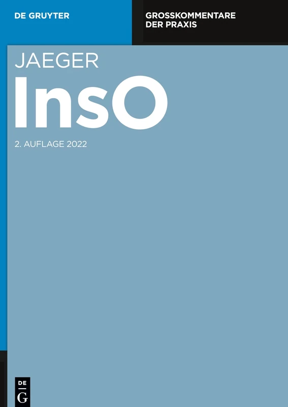 §§ 103-128 (Großkommentare der Praxis)