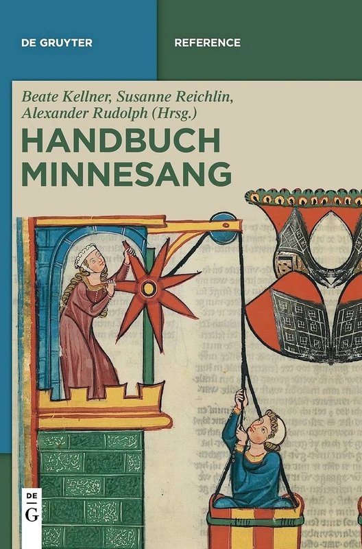 Handbuch Minnesang (De Gruyter Reference)