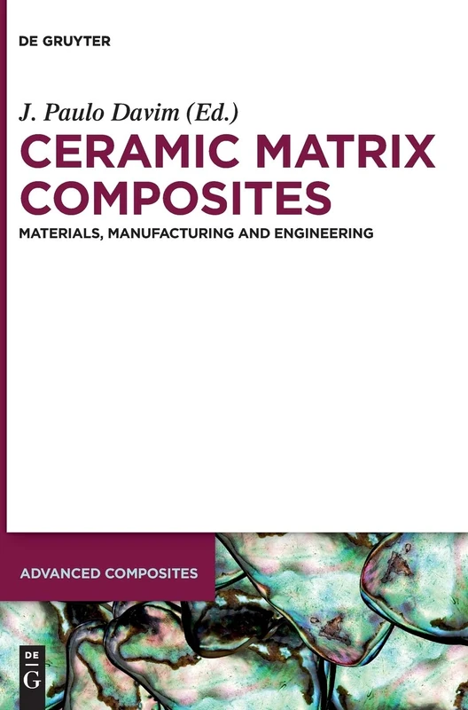 Ceramic Matrix Composites: Materials, Manufacturing and Engineering (Advanced Composites): 5