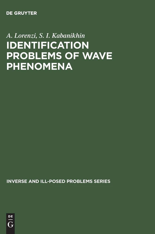 Identification Problems of Wave Phenomena: Theory and Numerics: 18 (Inverse and Ill-Posed Problems Series, 18)