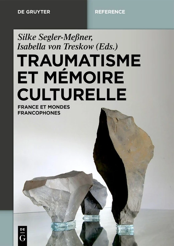 Traumatisme et mémoire culturelle: France et mondes francophones (de Gruyter Handbook)