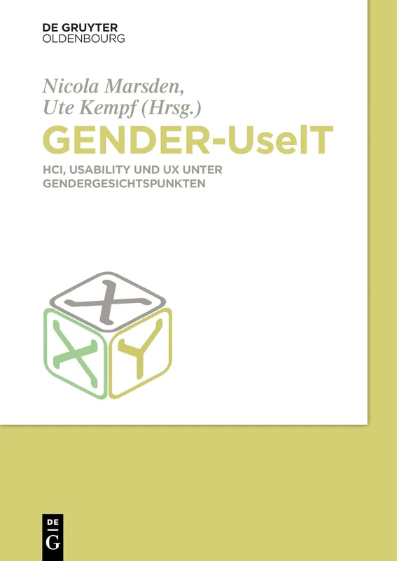 Gender-UseIT: Hci, Usability Und Ux Unter Gendergesichtspunkten