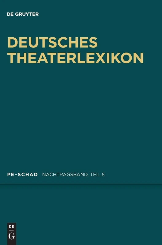 Pe - Schad: Nachtragsband: 5 - Image 1