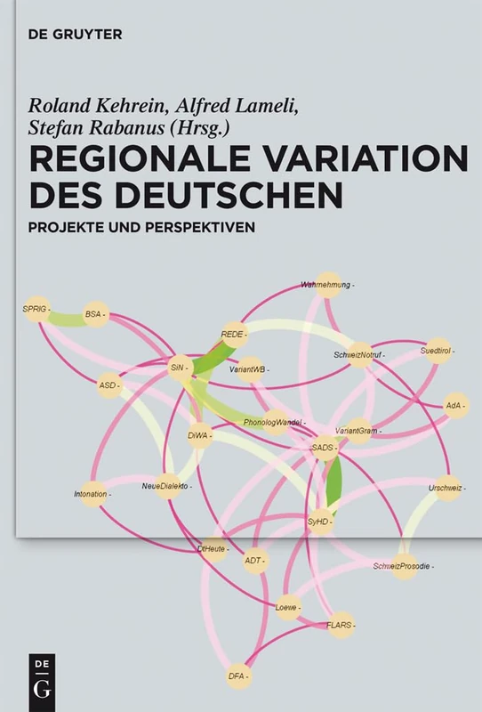 Regionale Variation des Deutschen: Projekte Und Perspektiven