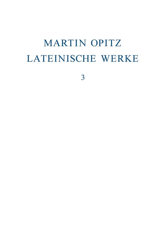 1631-1639: 172 (Ausgaben Deutscher Literatur Des 15. Bis 18. Jahrhunderts)