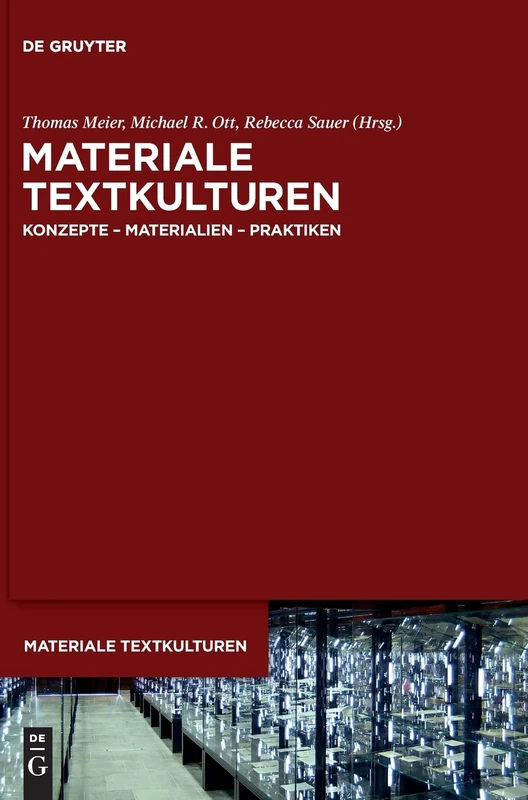 Materiale Textkulturen: Konzepte - Materialien - Praktiken: 1