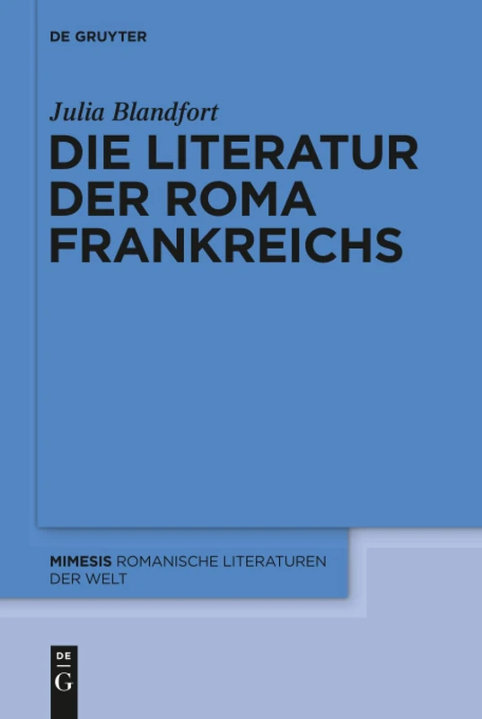 Die Literatur der Roma Frankreichs: 60 (Mimesis)