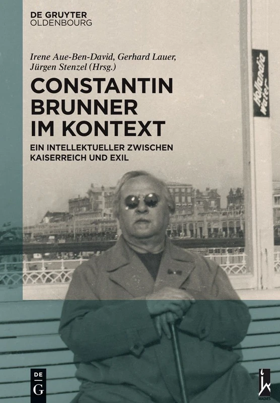 De Gruyter Constantin Brunner im Kontext - History Book