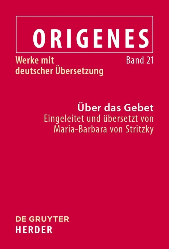 Über Das Gebet