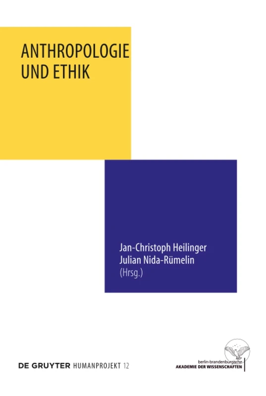 Anthropologie und Ethik: 12 (Humanprojekt)