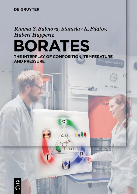 De Gruyter Borates - Chemistry Science Book