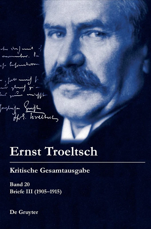 De Gruyter Briefe III 1905-1915: 3 - History Book
