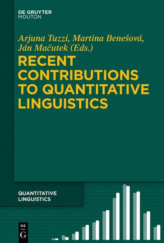 Recent Contributions to Quantitative Linguistics: 70