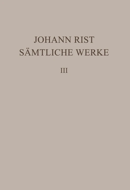 Dichtungen 1634–1642: 173 (Ausgaben deutscher Literatur des 15. bis 18. Jahrhunderts, 173)