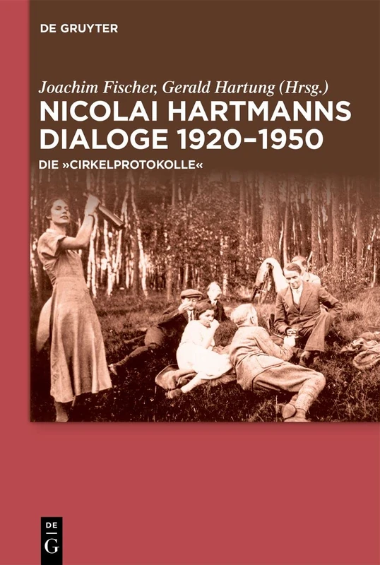 De Gruyter Nicolai Hartmanns Dialoge 1920-1950 Book