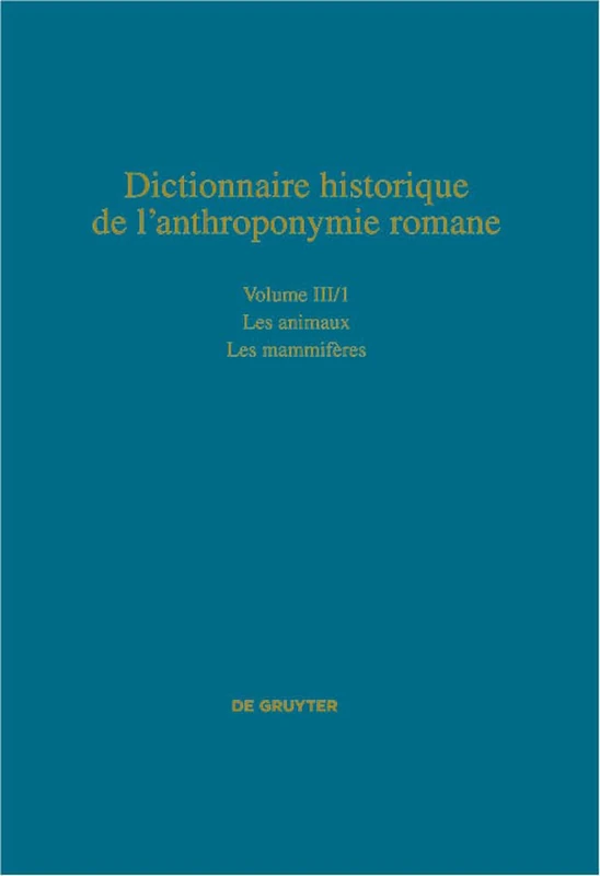 Les Animaux: Première Partie. Les Mammifères - Image 1