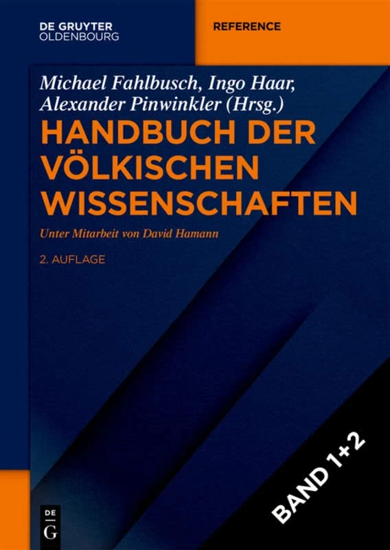 Handbuch Der Völkischen Wissenschaften: Akteure, Netzwerke, Forschungsprogramme (de Gruyter Reference) - Image 1