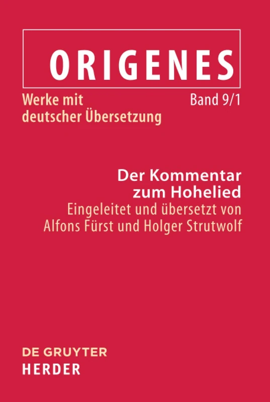 Der Kommentar zum Hohelied