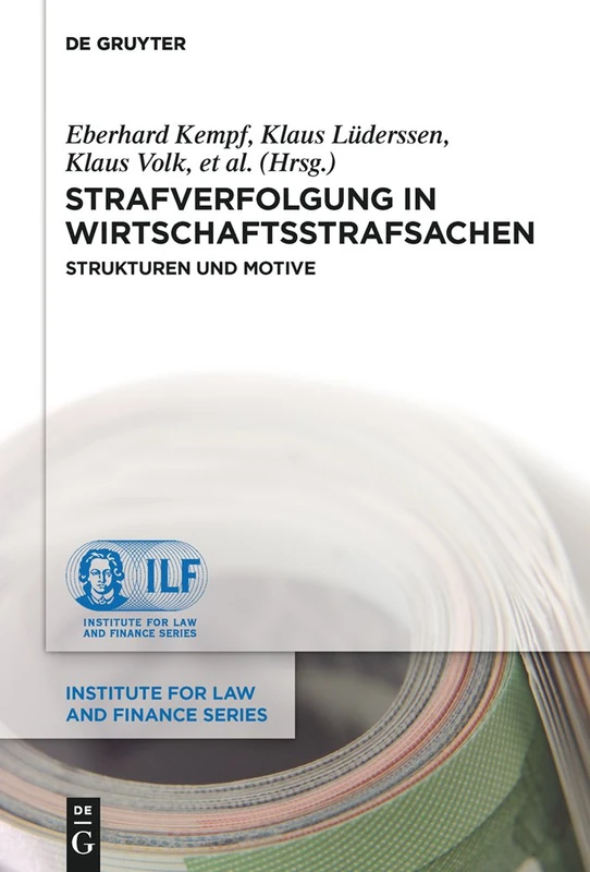 Strafverfolgung in Wirtschaftsstrafsachen: Strukturen Und Motive: 18 (Institute for Law and Finance)