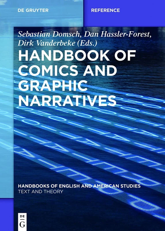 Handbook of Comics and Graphic Narratives: 11 (Handbooks of English and American Studies, 11) - Image 1
