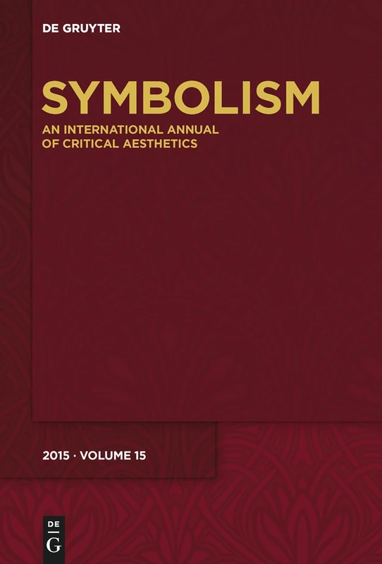 Symbolism 15: [Special Focus – Headnotes, Footnotes, Endnotes]