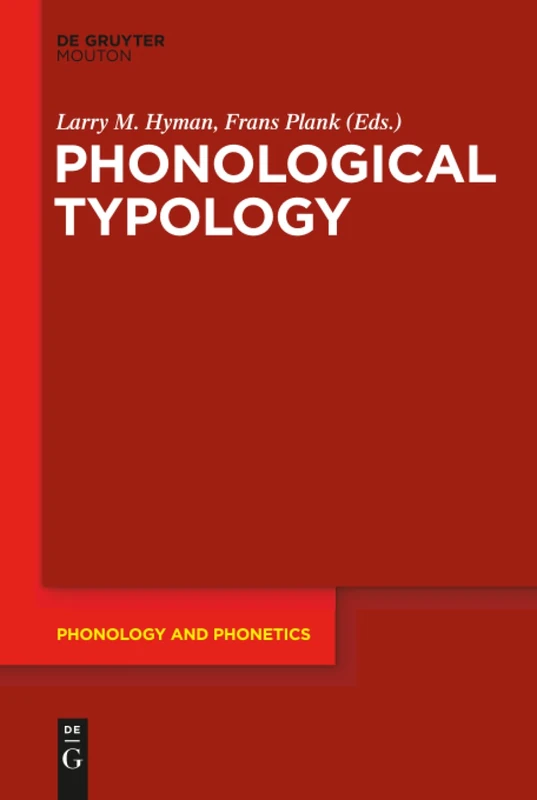 Phonological Typology: 23 (Phonology and Phonetics [PP], 23)