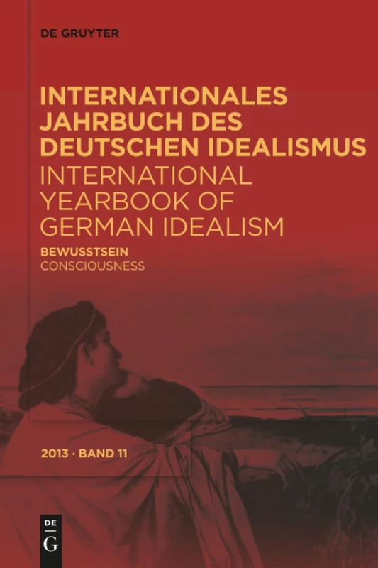 De Gruyter Bewusstsein/Consciousness - Philosophy Book