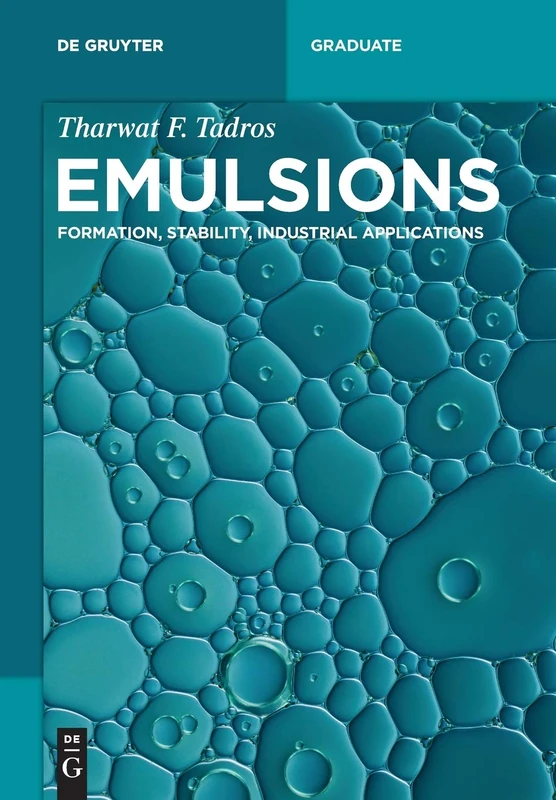 Emulsions: Formation, Stability, Industrial Applications (De Gruyter Textbook) - Image 1