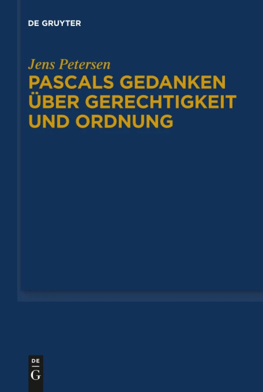 Pascals Gedanken über Gerechtigkeit und Ordnung - Image 1