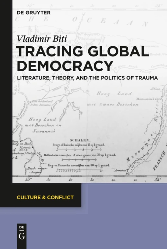 De Gruyter Tracing Global Democracy: Literature and Theory Book