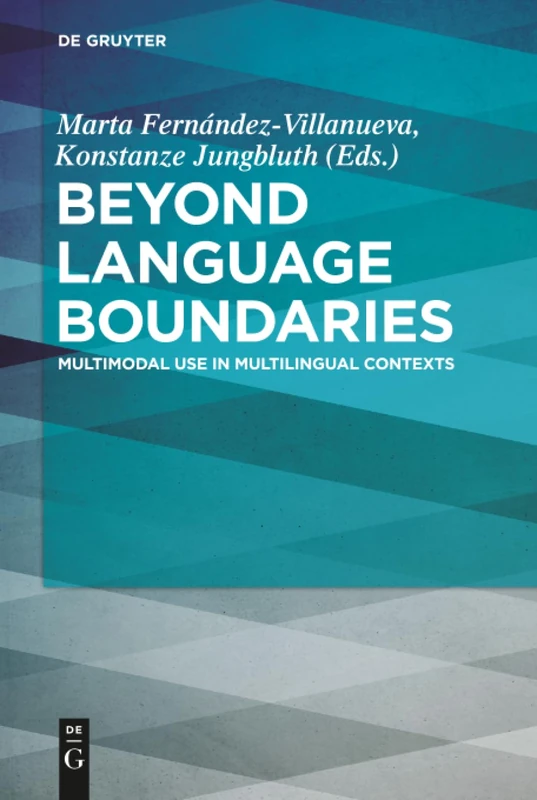 De Gruyter - Beyond Language Boundaries Book