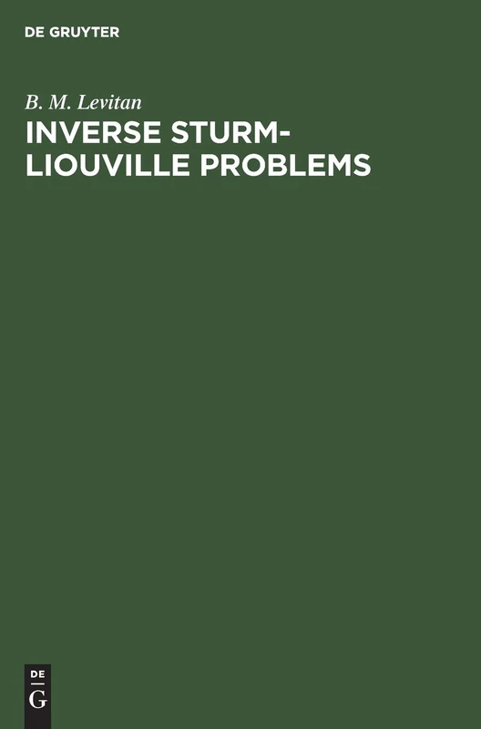 Inverse Sturm-Liouville Problems