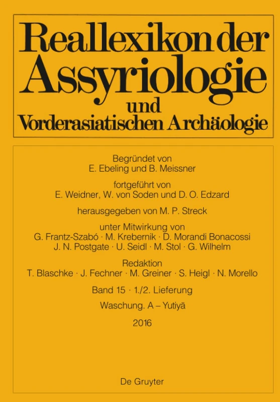 Waschung. A - Yutiya: 15