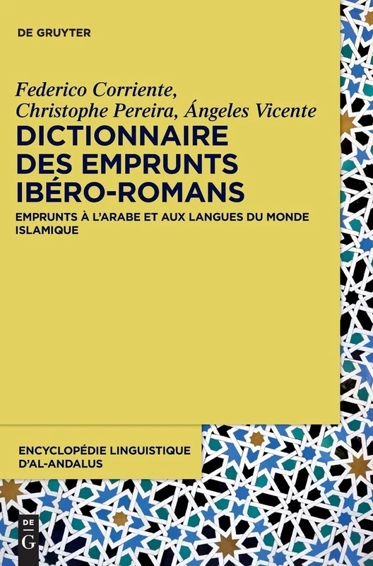 De Gruyter Dictionnaire des emprunts ibero-romans - Vol 3