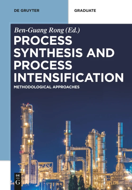 De Gruyter Process Synthesis and Process Intensification Textbook