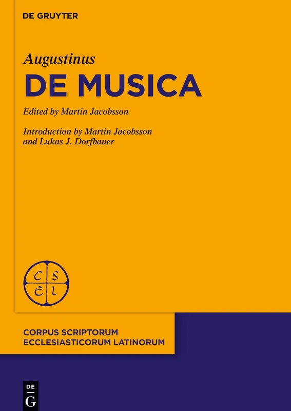 De Musica (Corpus Scriptorum Ecclesiasticorum Latinorum): 102
