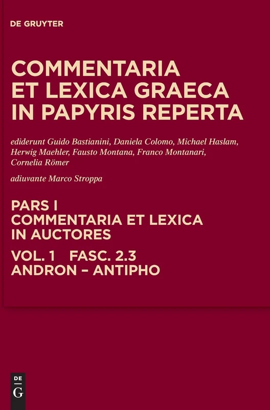 Andron, Antimachus, Antiphon: 23