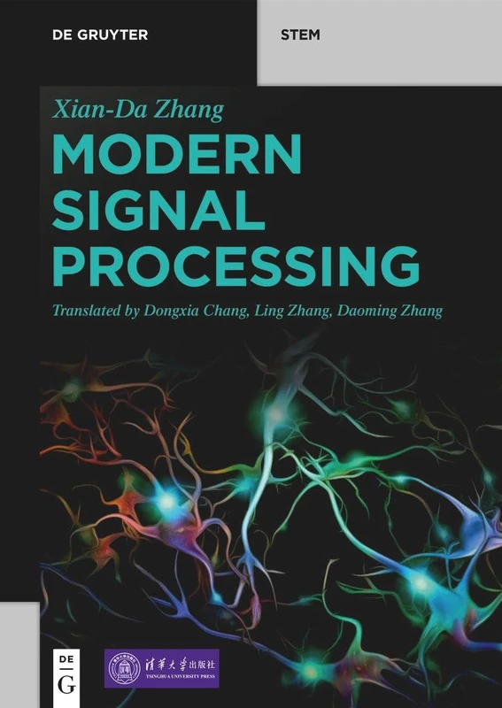 Modern Signal Processing: Spectral Estimation and Time-domain Analysis (De Gruyter STEM) - Image 1