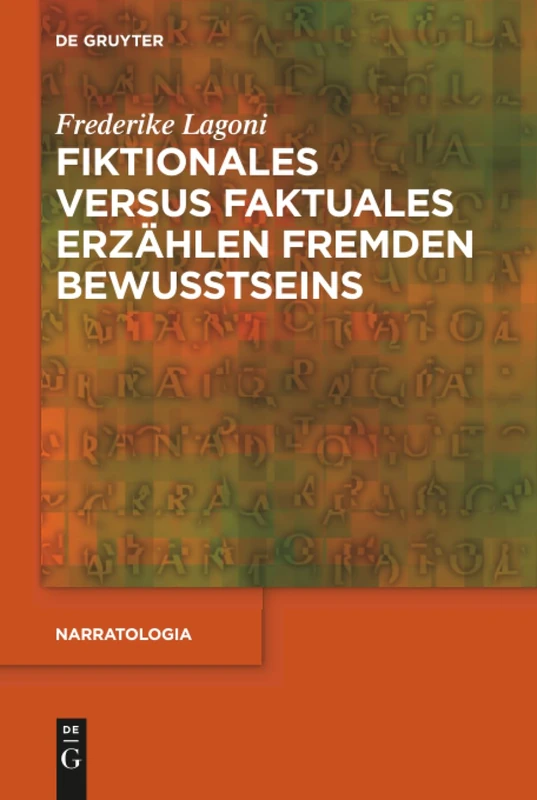 De Gruyter Fiktionales versus faktuales Erzahlen 53 Book