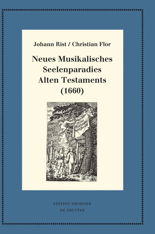 De Gruyter Neues Musikalisches Seelenparadies Alten Testaments