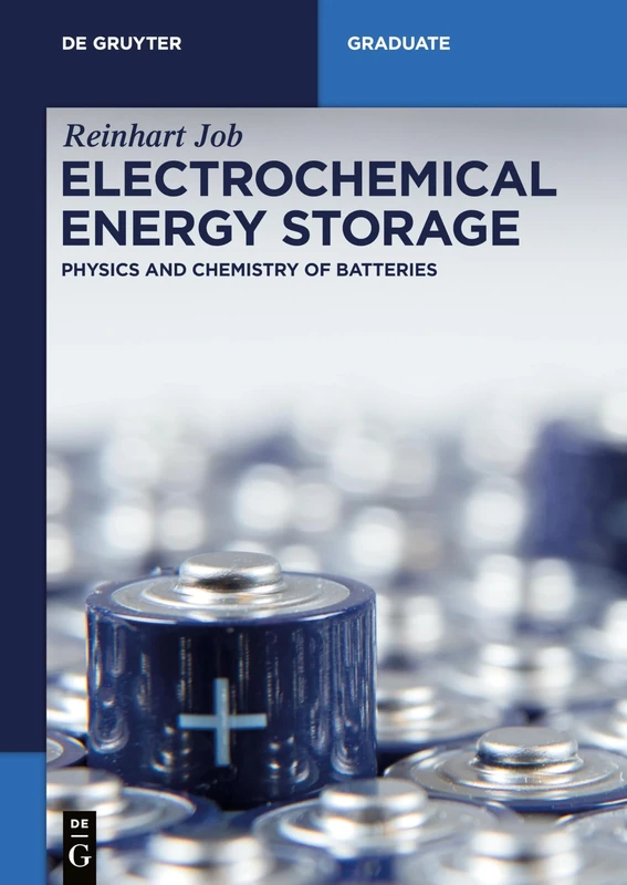 Electrochemical Energy Storage: Physics and Chemistry of Batteries (De Gruyter Textbook)