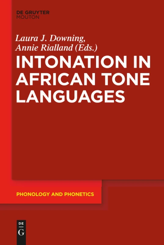 De Gruyter Mouton - Intonation in African Tone Languages
